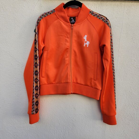 YEMA Classic Orange Tracksuit - Picture 11 of 12